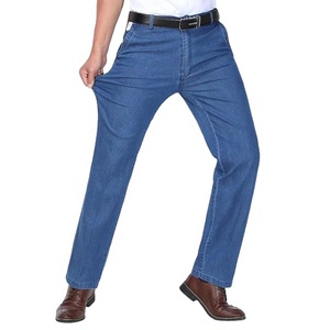 <span class=keywords><strong>Jeans</strong></span> da <span class=keywords><strong>Uomo</strong></span> OEM 2026: I Migliori <span class=keywords><strong>Jeans</strong></span> in Denim di Cotone Personalizzati con MOQ Basso, Stile Business Casual Importato - Product Image 4