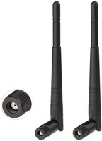 Signal omni longue portée récepteur à 360 degrés routeur en caoutchouc externe sans fil 1km antenne wifi 2.4ghz sma 5ghz 6e