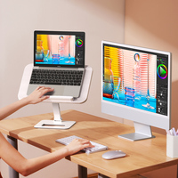 Support de lecture de bureau FEIXIANG YD-15 en bambou écologique, personnalisable et réglable, avec support de bureau pour la lecture