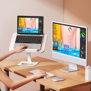 Feixiang YD-15 Thân Thiện Với Môi Tùy Chỉnh Có Thể Điều Chỉnh Góc Tre Gỗ Văn Phòng Bàn Cuốn Sách Đứng Với Máy Tính Để Bàn Chủ Cho Đọc Sách - Product Image 3