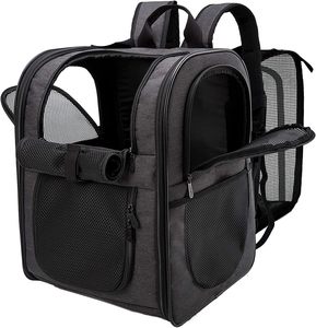 Miễn Phí Mẫu Di Động Vật Nuôi Tàu Sân Bay Cho Nhỏ Con Chó Con Chó Con Chó Và Mèo, Đa Thực Theo Cách Pet Sling Tàu Sân Bay, Trọng Lượng Nhẹ Có Thể Điều Chỉnh - Product Image 4