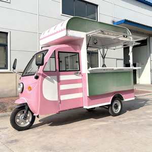 Livraison rapide pour tricycle à moteur, chariot de nourriture mobile et camions de nourriture mobiles à vendre pour une livraison rapide - Product Image 4