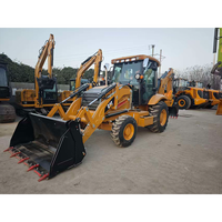 Caterpillar 420F Lader-Bagger 4WD Baggerlader mit Schaufelaufsätzen Zuverlässiges Schwerlastgerät zum Verkauf