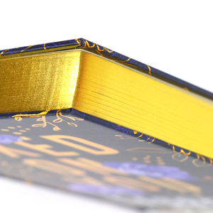 Impresión de Libros en Edición Especial Exclusiva con Tapa Dura, Bordes Dorados y Cubierta Personalizada - Product Image 6