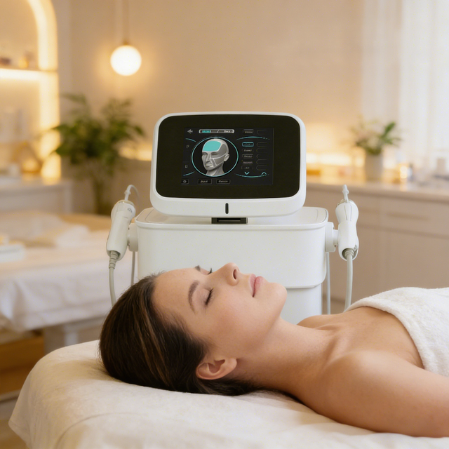 Trending Product 2026 RF Microneedling Machine Stretch Mark Removal Wrinkle Removal AntiAging Skin Rejuvenation Beauty Equipment