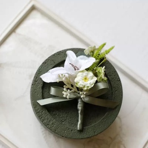 Spille da uomo personalizzate per abiti da sposa accessori - Product Image 4