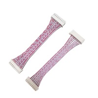Câble de raccordement personnalisé JST XH 1.25 2.54 avec 2 à 16 broches pour appareils électroménagers et machines