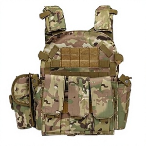 Chaleco Táctico Personalizado con Logotipo, Impermeable, Transpirable, Ajustable, Chaleco de Paintball, Chaleco Táctico Modular para Exteriores - Product Image 1