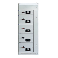 Tablero de Distribución de Bajo Voltaje de 63A para Sistema de Monitoreo de Hoteles, Gabinete Eléctrico con Protección IP55 y 17 Circuitos