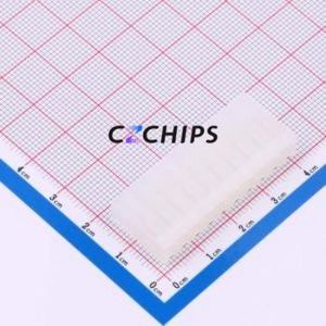 HX CH3.96-10P Housing (Wire-to-Board / Wire-to-Wire) P=3.96mm Connector 1x10P 3.96mm CH 1 - Product Image 2