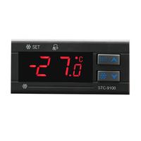 Contrôleur de température de thermostat numérique intelligent de contrôle de température Stc-9100incubator Stc-9100
