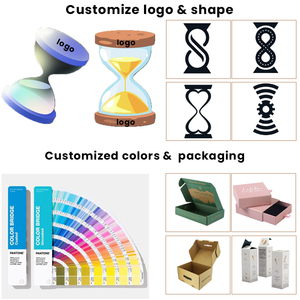 Đen/xanh/Xanh/Hồng/Đỏ/Vàng cát đồng hồ cát bàn chải đánh răng Cát thủy tinh thiết kế hiện đại cát hẹn giờ - Product Image 4