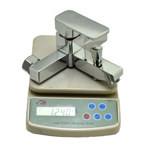 MCBKRPDIO la gravedad dividir cuadrada grifo de la ducha baño cuadrado ducha fría y caliente del grifo de mezcla - Product Image 3