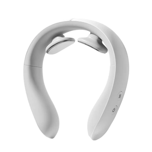 Massaggiatore elettrico a vibrazione del collo del calore della schiena della spalla del corpo elettrico massaggiatore per la spalla del collo Shiatsu a forma di U - Product Image 1