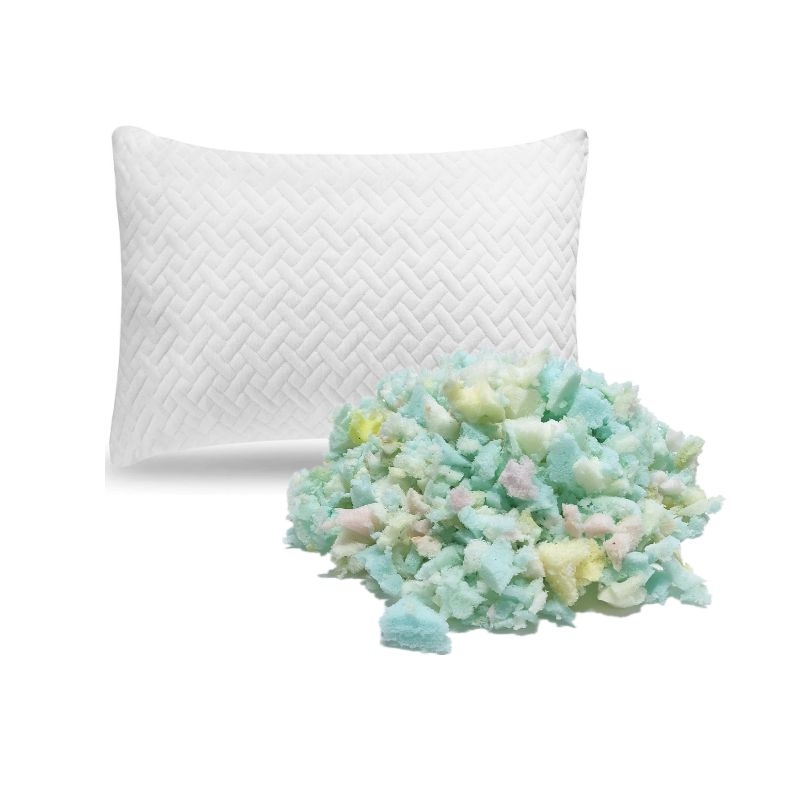 Izo shredded memory foam fill deals