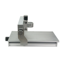 China Factory Cnc Frame 3020 3040 6040 Cnc Machine Frame Kit Luxe Frezen Hout Router Deel Met Stappenmotor Voor diy Hobby