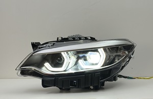 Phares SJC à double couleur pour BMW Série 2 F22, phares 2014-2021, mise à niveau LED, lentille Plug and Play, phares jaunes et blancs DRL - Product Image 5