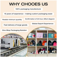 Échantillon gratuit de boîte-cadeau pliante de luxe personnalisée noire à fermeture magnétique boîte d'emballage en carton durable pour bijoux cosmétiques vêtements
