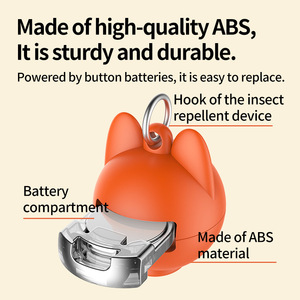 Repelente Ultrasónico Portátil para Mascotas Contra Mosquitos para Viajes 2025 - Product Image 3