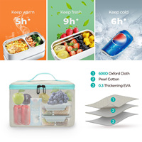 Stylish15.6 pouces personnalisé sac à dos pour ordinateur portable enseignant travail Twith isotherme glacière femmes hommes voyage infirmière sac à lunch avec port USB