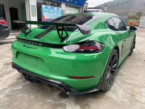 Style YG de haute qualité pour GT4 Spoiler pare-chocs Kit <span class=keywords><strong>Posche</strong></span> 718 Boxster Cayman mise à niveau lèvre avant diffuseur arrière jupes latérales - Product Image 6