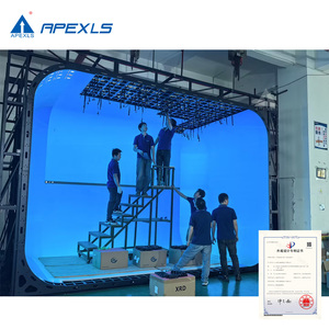 หน้าจอ LED แบบโค้ง 3 มิติ สร้างประสบการณ์เสมือนจริง พร้อมจอแสดงผลไมโคร LED สำหรับตกแต่งห้างสรรพสินค้า ศูนย์รวมความบันเทิง และผนังภาพวิวัฒนาการ - Product Image 3