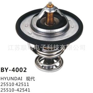 Termostato de Motor Hyundai BY-4002 25510-42541 para Reemplazo en Automóviles - Product Image 1