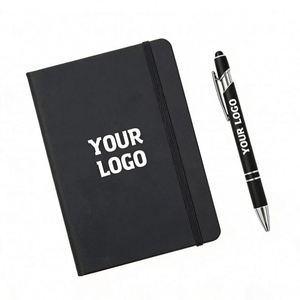 Wholesale Promo Business Logo Gift School Paper <b>Note</b> <b>Book</b> Cuaderno A5 A6 Size Hardcover Notebook Printing for Student - Product Image 1