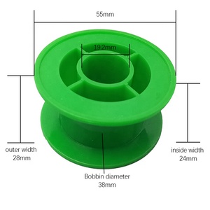 OEM Customized Small Plastic <strong>Wire</strong> Bobbin Empty Ribbon Spools Injection <strong>Molding</strong> - Product Image 3