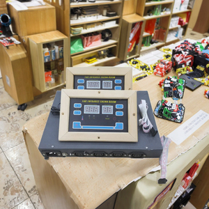 आधुनिक डिजाइन ऐक्रेलिक कंट्रोल पैनल के साथ दूर इन्फ्रारेड इलेक्ट्रिक सौना सिस्टम के लिए आधुनिक डिजाइन ऐक्रेलिक कंट्रोल पैनल - Product Image 2