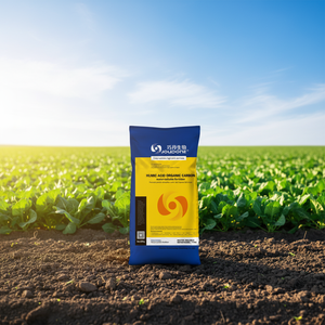 ที่มีกรดฮิวมิกปุ๋ยละลายน้ำได้ <span class=keywords><strong>Qiaodan</strong></span> 20% humic Acid อนุภาคคาร์บอนอินทรีย์ปุ๋ยที่ละลายน้ำได้ - Product Image 2