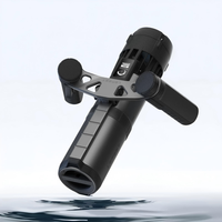 Scooter sous-marin LEFEE P1 500W Batterie 100Wh Vitesse 2M/S 60m Étanche IP68 pour la plongée en apnée et la plongée sous-marine Alliage d'aluminium anodisé dur
