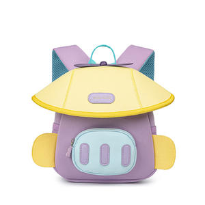 Sac à dos scolaire pour enfants imperméable de style personnalisé, sac à dos de luxe mignon pour la maternelle, sac à dos en silicone pour garçon et fille - Product Image 2