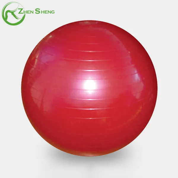 Zhen sheng hochwertige dauerhafte Patent Design Pilates Balance Anti-Burst-Übung Yoga-Ball