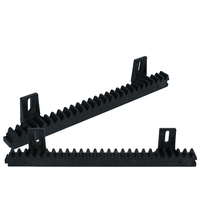 Porte coulissante à crémaillère en nylon léger à double vitrage pour entrepôt frigorifique, avec joint magnétique, rouleau de guidage et rail industriel