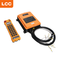 Télécommande sans fil pour grue à affichage rechargeable LCC 433MHZ