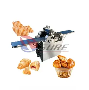 High Output Croissant Processing Line Croissant Bakery Plant Production Line Equipment Price