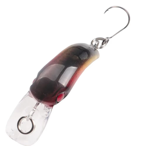 Leurre de pêche rigide TGD Best Fishing Bait 3.8cm 1.3g, leurre nageur pour truite, <span class=keywords><strong>saumon</strong></span>, rivières et lacs d'eau douce, Isca Artificial - Product Image 6