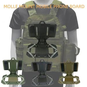 En gros NOUVEAU Support de navigation tactique MOLLE pliable pour téléphones portables, compatible gilet et sac de poitrine, accessoires de chasse administratifs - Product Image 4