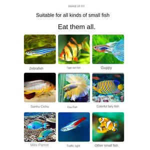 Aquariumproducten, Visspecifiek Voer, Overvloedige Garnalen Om De Groei Te Bevorderen En De Huidskleur Van Vissen Te Verhelderen - Product Image 5