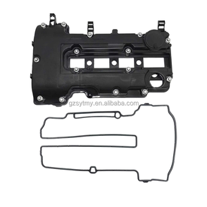 A-Premium Aluminum Valve Cover Kit For Chevy Cruze, Sonic, Trax, Aveo - L4 1.6L 1.8L Engine Replacement