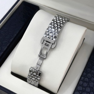 Montre-bracelet en acier inoxydable et cuir pour femme, vente en gros d'usine, OEM ODM, logo personnalisé, tendance, étanche, mouvement à quartz 3BAR - Product Image 4