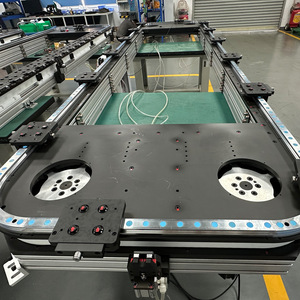 Sistema di Linea di Assemblaggio Automatico con Nastro Trasportatore Circolare a Guida Rettangolare KNK - Product Image 4