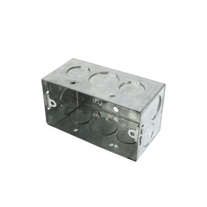 Caixa Elétrica Retangular Galvanizada de Parede BPJS Modelo JXH Padrão Americano 2x4 com Classificação IP55 - Nova Promoção - Product Image 1