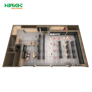 Solución de Estanterías para Licorerías con Planificación de Estantes 3D y Refrigeración - Product Image 5