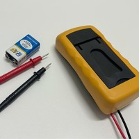 Multimeter XL830L tampilan digital - alat ukur listrik presisi tinggi