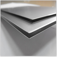 Paneles compuestos de aluminio Alucobond fabricante ACP Penels paneles de pared exterior para materiales de construcción
