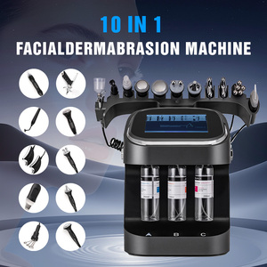 Macchina per Microdermoabrasione Facciale 10 in 1 con Ossigeno, Peeling, Anti-Invecchiamento, Pulizia Profonda, Ossigenoterapia a Microbolle - Product Image 2