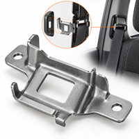 Support de guidage de ceinture de sécurité en acier inoxydable SPCC usiné CNC et usiné par électroérosion à fil pour systèmes de retenue automobile (OEM)