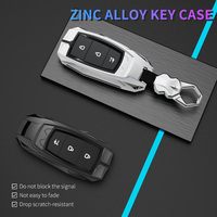Nouveau porte-clés de protection de voiture en Gel de silice en alliage de Zinc pour Leapmotor C11T03 C01 T03 S01 2023 accessoires sans clé
